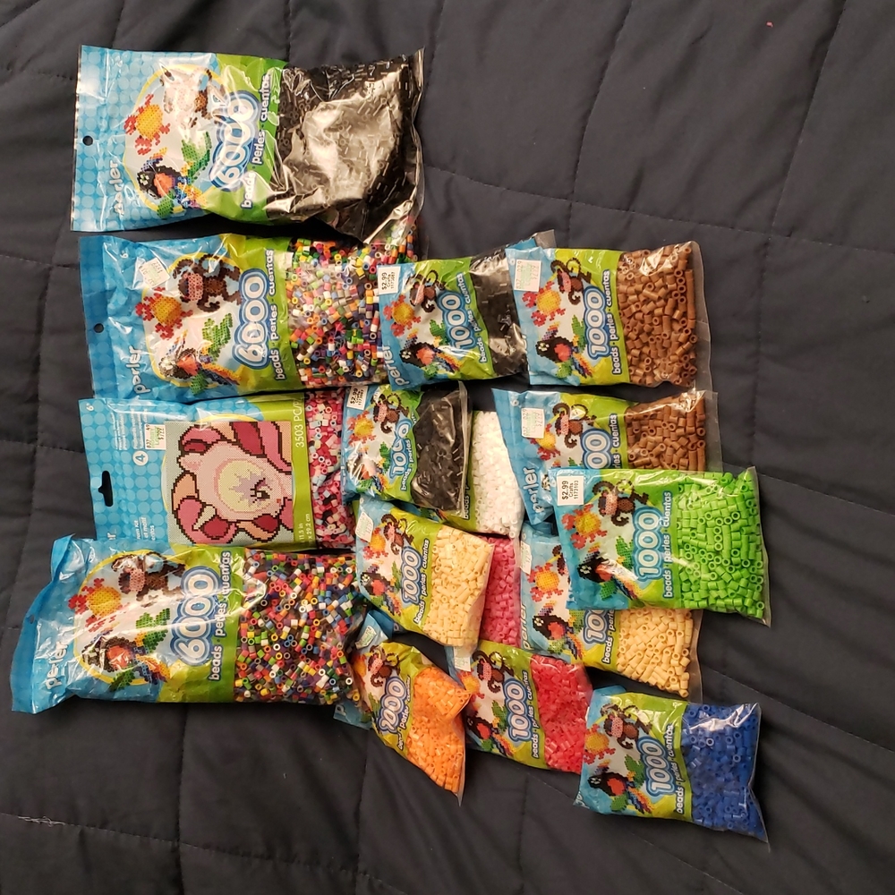 Perler beads bundle for 25